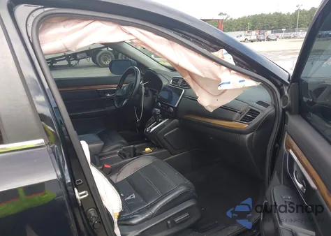 2017 Honda Cr-V Ex-L/Ex-L Navi from USA, damaged, VIN 7FARW1H80HE027772